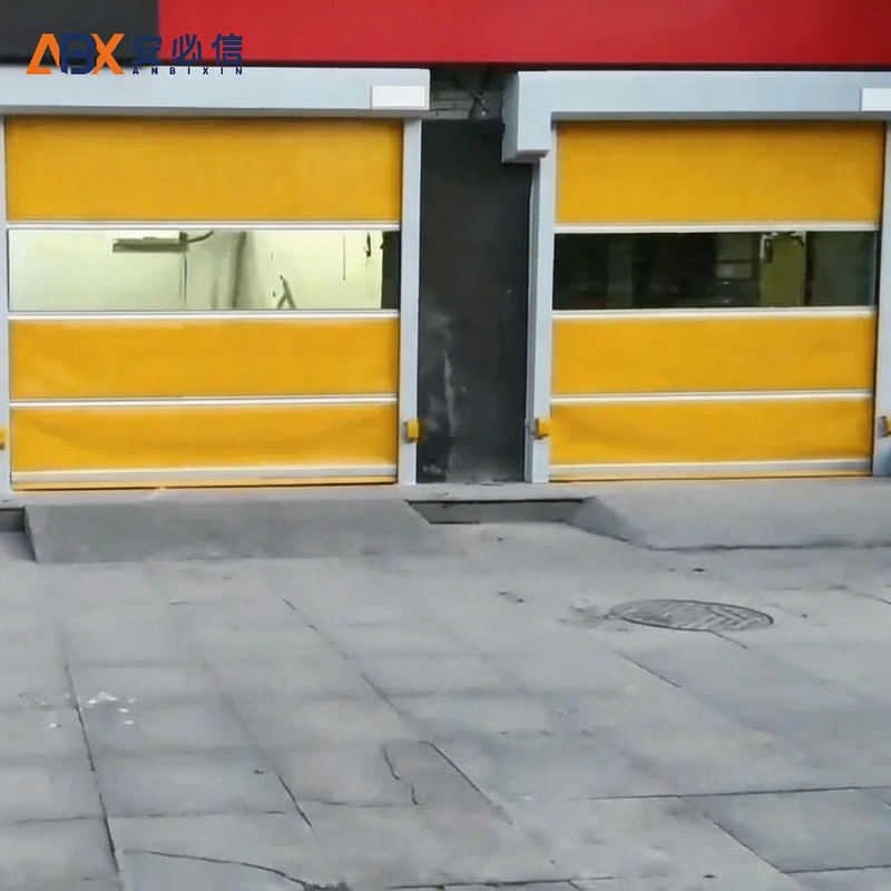 鄂州市工业快速门
